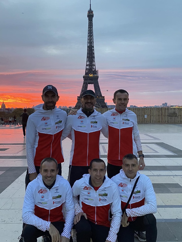 2022-11-06 - Championnat de France d'Ekiden - Equipe master